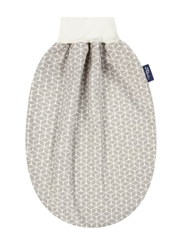 Alvi Baby Schlupfmäxchen light Exclusiv in Raute Taupe Dunkel