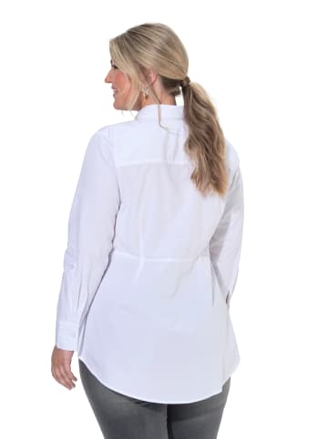 MIAMODA Bluse in schneeweiß