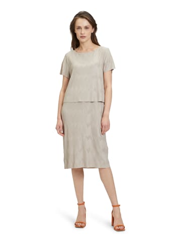 Betty Barclay Stufenkleid mit Stufen in Taupe