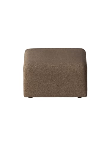 ebuy24 Pouf Cubic Braun 71 x 71 cm