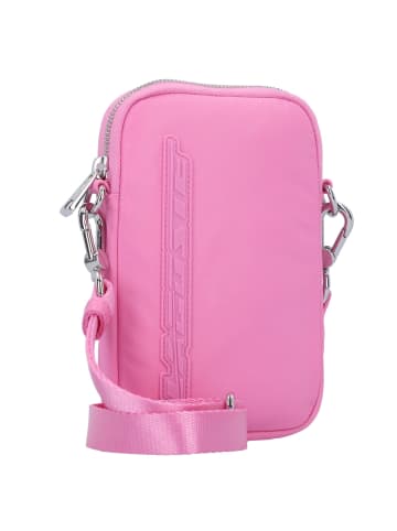 Lacoste Active Nylon Handytasche 11 cm in wild rose corrida