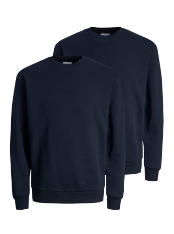 Jack & Jones Sweatshirt Bradley in Dunkelblau