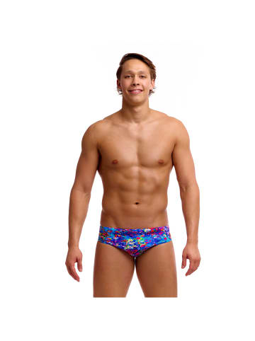 Funky Trunks Sea Life Badehose chlorbeständig und schnelltrocknend in bunt
