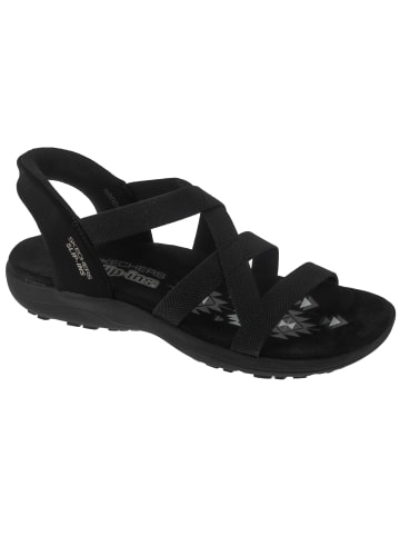 Skechers Skechers Slip-Ins: Reggae Slim - Stretch Flex in Schwarz