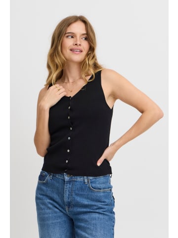 Pulz Strickpullover PZSARA Regular fit in Black Beauty