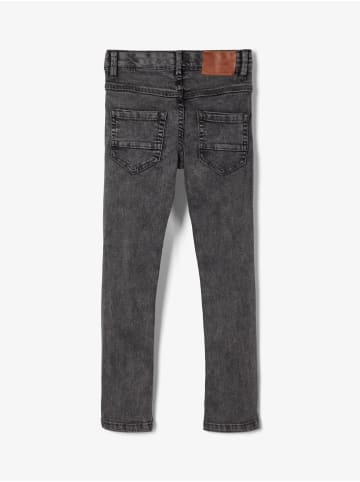 name it Jungen Stretch-Jeans Extra-Slim in Grau
