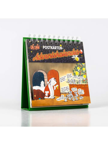 LAPPAN Uli Stein Adventskalender mit 24 Weihnachtskarten | Adventskalender zum...