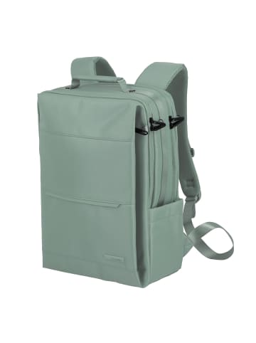travelite Workfloow Daypack 41 cm Laptopfach salbei