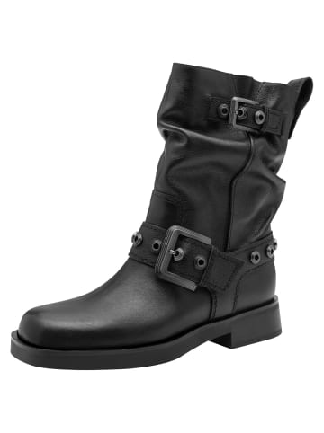 Tamaris Stiefelette in BLACK LEATHER