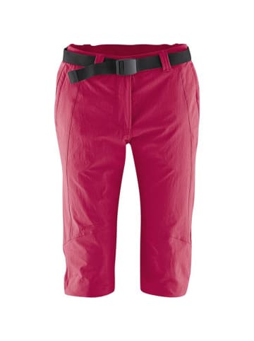 Maier Sports Shorts Capri el.- Kluane in Rot