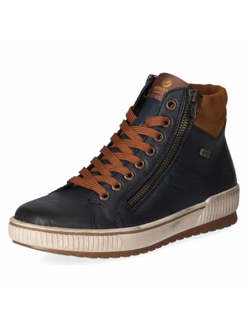 remonte Schnürstiefel in blue
