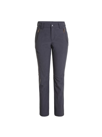 Icepeak Softshellhose / Winterhose Fleecefutter EP Arcola Kurzgröße in Grau