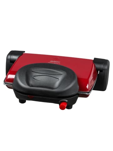 Arzum Arzum Tostçu Delux Grill 1800W, Panini-Presse und Sandwichmaker in Rot