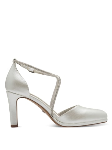 Tamaris Pump in grau