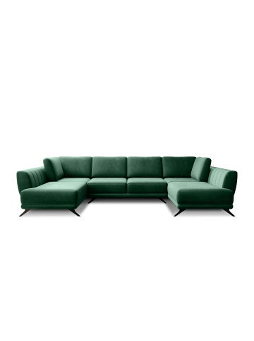 MF Design Marco in Smaragd -  (L) 362 x (B) 362 x (H) 90 cm