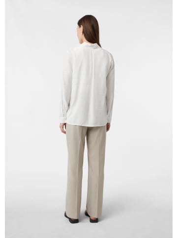 comma Bluse in 0120_weiß