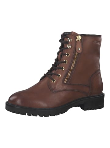 S.OLIVER RED LABEL Stiefelette in Cognac