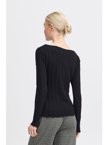 b.young Longsleeve BYTHEANA PULLOVER - 20815319 modischer Pullover in Schwarz