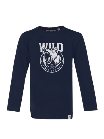 Band of Rascals Longsleeves " Wild " in blau