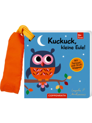 Coppenrath Buch - Mein Filz-Fühlbuch für den Buggy: Kuckuck, kleine Eule!