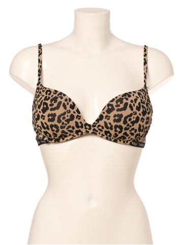 Guess Push-up-BH in beige schwarz