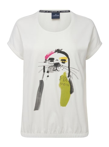 LAURASØN Shirt in offwhite