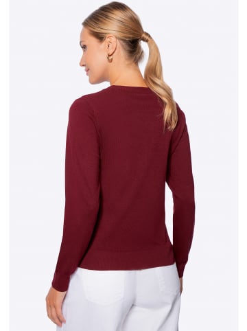 Wittchen Sweater in Bordeaux