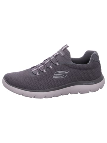 Skechers Slipper Summits in Grau