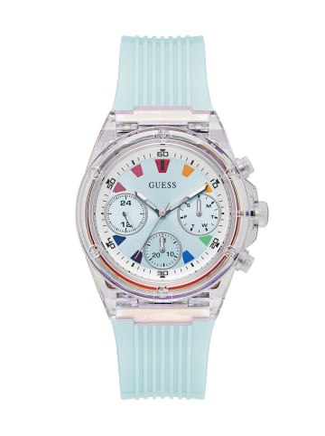 Guess Quarzuhr GW0438L8 in Blau