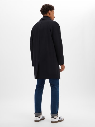 Selected Wollmantel SLMRonnie in schwarz