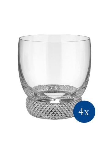 Villeroy & Boch Whiskyglas Set 4tlg. Octavie in klar