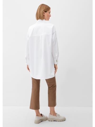 s.Oliver Bluse in 0100_weiß