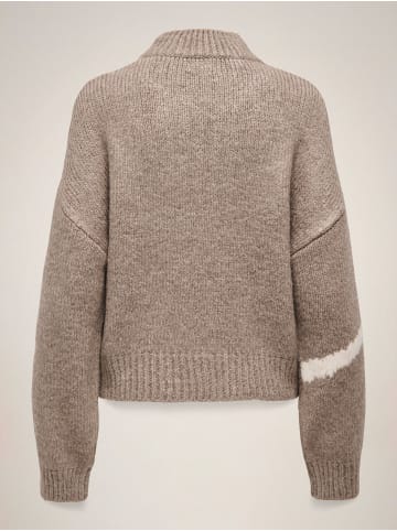 JDY Strickpullover in Fossil