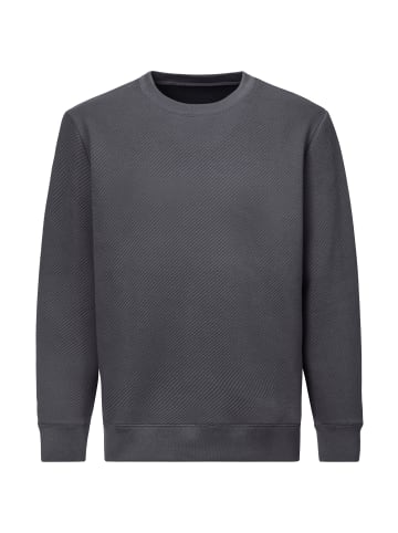 John Devin Sweatshirt in anthrazit