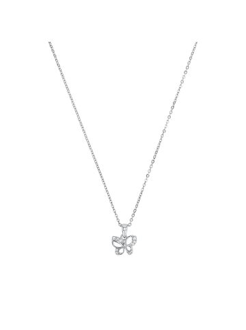 Amor Kette mit Anhänger Silber 925, rhodiniert in Silber
