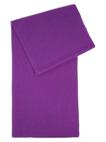 Marie Lund Pure Cashmere Schal in purple - 0064