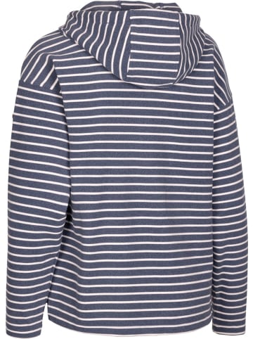 Trespass Pullover "Softly Casual Hoodie" in Blau