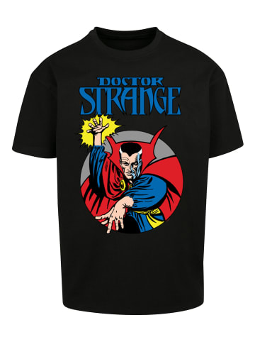 F4NT4STIC Heavy Oversize T-Shirt Marvel Doctor Strange Circle in schwarz