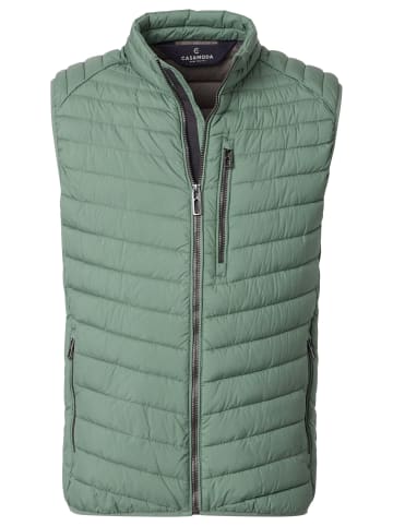 Casa moda Steppweste Basic in Grün
