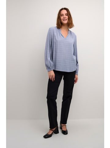 Kaffe Langarm-Bluse KAalice in Infinity C.