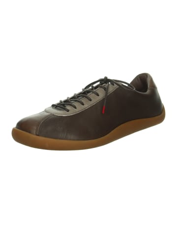 Think! Sneakers Low HAPPAT in Espresso/Kombi
