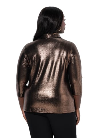 Ulla Popken Shirt in kupfer