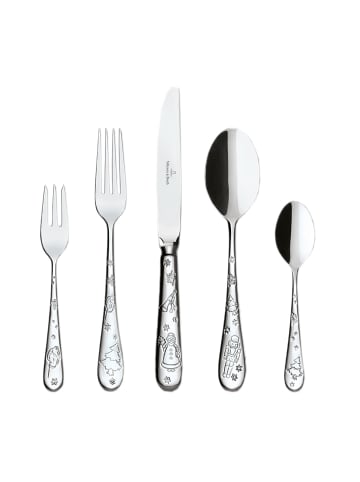 Villeroy & Boch 180-tlg. Tafelbesteck für 6 Personen Toy's Delight in in silber
