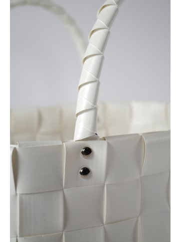 kobolo Einkaufstasche WHITEXXL36 in Weiß