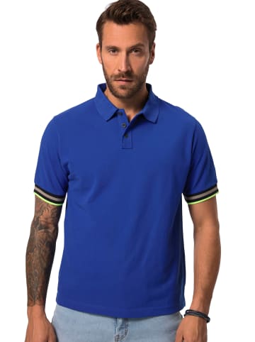 JP1880 Poloshirt in kobaltblau