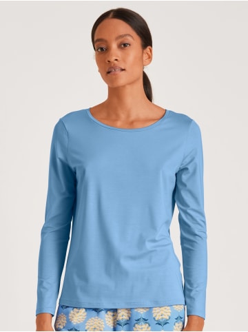 Calida Shirt langarm in Placid blu