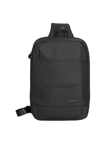 travelite Workfloow Umhängetasche 23 cm in schwarz