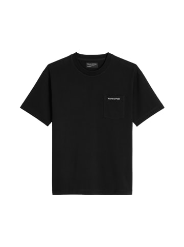 Marc O'Polo T-Shirt relaxed in Schwarz