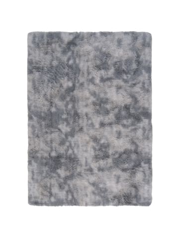 Pergamon Hochflor-Teppich Fluffy in grau
