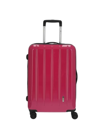 Check.In London 2.0 - 4-Rollen-Trolley 67 cm (orange) in pink